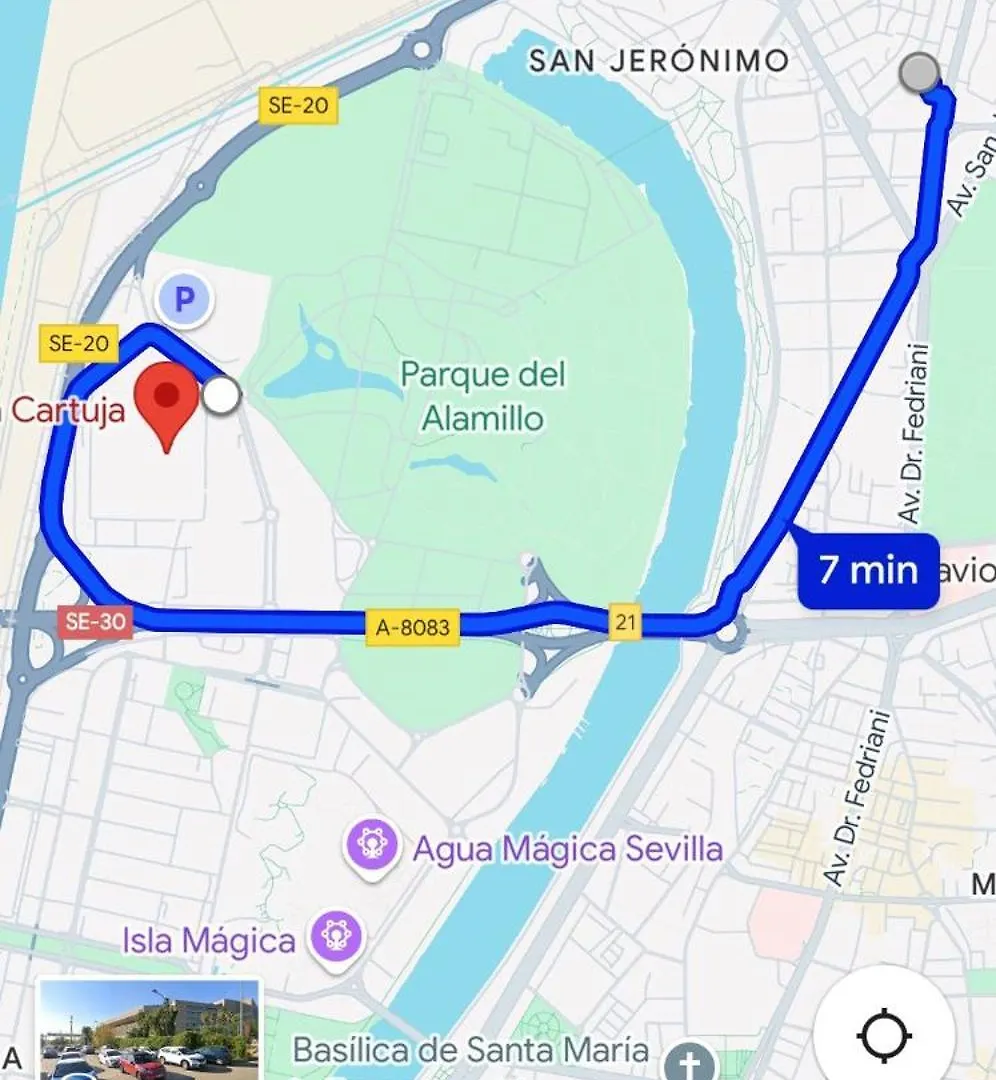 Apartamento Arbol De Vida - Cerca Estadio Cartuja إشبيلية 0*,  إسبانيا
