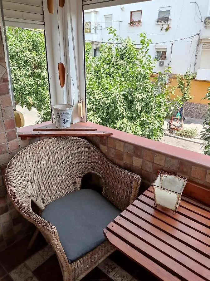 Lejlighed Apartamento Arbol De Vida - Cerca Estadio Cartuja Sevilla